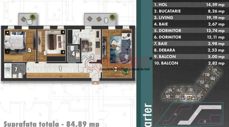 Metalurgiei, Berceni, promotie apartament 3 camere, lux,  comision 0.